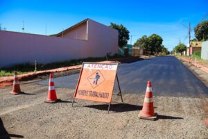 Obras de drenagem e pavimentação impactam na área social e econômica da região do bairro Nova Lima