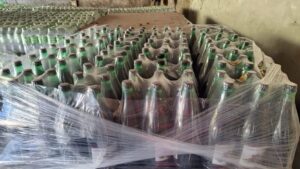 Operação apreende mais de 6 mil litros de vinho sem procedência