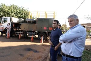 Operação tapa-Buraco chega aos bairros Portalzinho e Vila Mary em Dourados