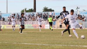 Operário sofre mais uma derrota na Série D com gol nos minutos finais