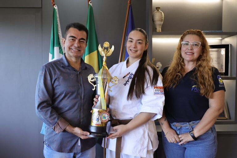 Orgulho douradense, Mirella Aguirre representará o Brasil no Mundial de Karatê no Japão