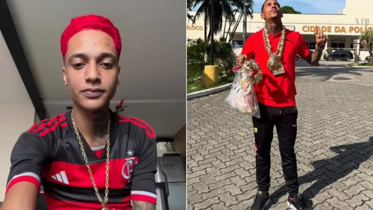 Oruam critica prisão de MC Poze e fala em “covardia do Estado”