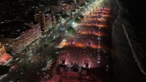 PCDs enfrentam caos e exclusão em show de Lady Gaga no Rio
