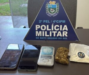 PM recaptura foragido, cumpre dois mandados de prisão e apreende drogas em Costa Rica e Chapadão do Sul