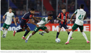 Palmeiras mantém 100% de aproveitamento na Liberta