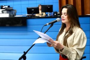 Para segurança viária, Mara Caseiro pede a mudança de controlador de velocidade na MS-156
