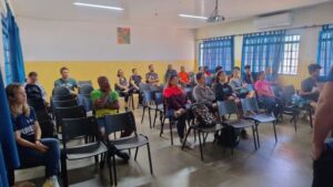 Parceria entre Funesp e CBV leva capacitação do Viva Vôlei a profissionais de Campo Grande
