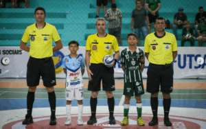Pelezinho estreia com derrota na Taça Brasil sub-11 na PB