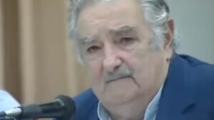 Pepe Mujica não está mais aqui