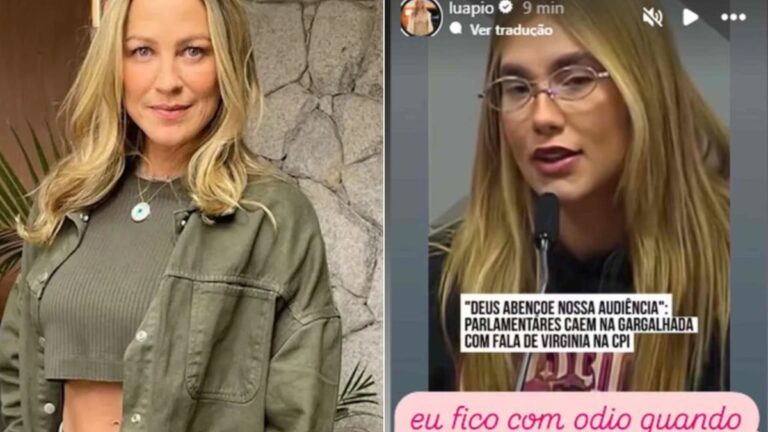 Piovani detona Virginia após CPI: “Excomungada falando de Deus?”