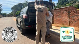 Polícia Civil cumpre dois mandados de prisão definitiva por estupro de vulnerável em Coxim