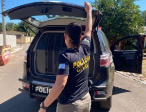 Polícia Civil prende homem condenado a mais de 31 anos por estupro de vulnerável em Coxim