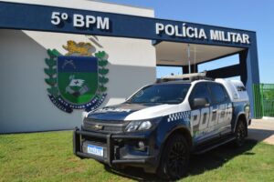 Polícia Militar cumpre mandado de prisão em Coxim