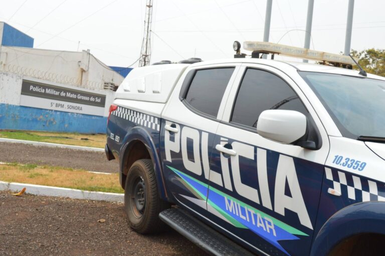 Polícia Militar prende homem por cárcere privado em Sonora
