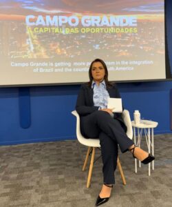Prefeita Adriane apresenta em SP projeto inovador para ampliar acesso a 1,2 mil famílias na habitação social em Campo Grande