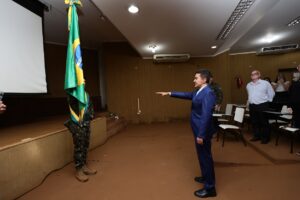 Prefeito é empossado como presidente da Junta Militar de Dourados