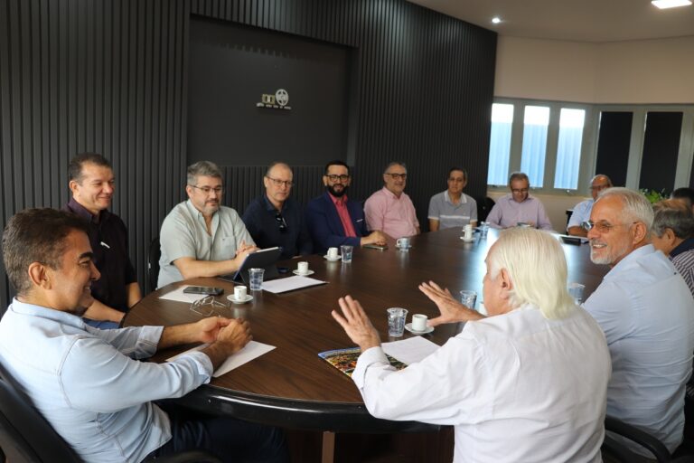 Prefeito recebe Coded e destaca iniciativas positivas por Dourados
