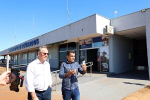 Prefeitura conclui etapas e aeroporto está pronto para homologação da Anac