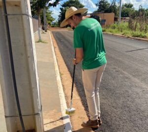 Prefeitura de Pedro Gomes realiza mutirão “Todos em Ação” no bairro Santo Antônio