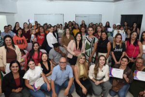 Prefeitura entrega certificados a mais de 260 mulheres da primeira turma da Escola de Capacitação da Semu