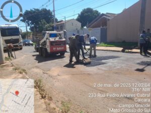 Prefeitura intensifica manutenção de vias não pavimentadas e reforça serviços de zeladoria