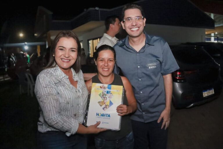 Prefeitura realiza maior regularização fundiária de MS com entrega de contratos às famílias da Homex