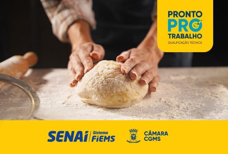 Pronto Pro Trabalho? Projeto que vai capacitar 10 mil profissionais começa na próxima semana, na Câmara CG
