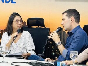 Questionado por Luiza Ribeiro ex-diretor da Agetran afirma que antes de ser nomeado prestou serviços para o Consórcio Guaicurus
