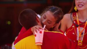 Renata Saldanha fala sobre romance com Maike após o BBB 25