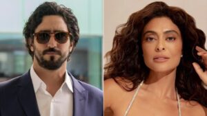 Renato Góes revela acidente com Juliana Paes em 1° dia na Globo