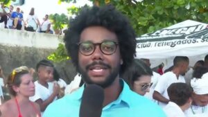 Repórter de afiliada da Globo denuncia caso de racismo