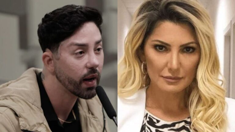 Rico Melquiades revida ataques de Antonia Fontenelle