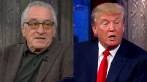 Robert De Niro critica Donald Trump durante discurso em Cannes