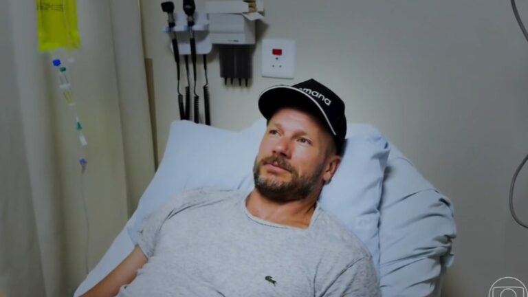 Rodrigo Hilbert é operado após lesão em ultramaratona de MTB