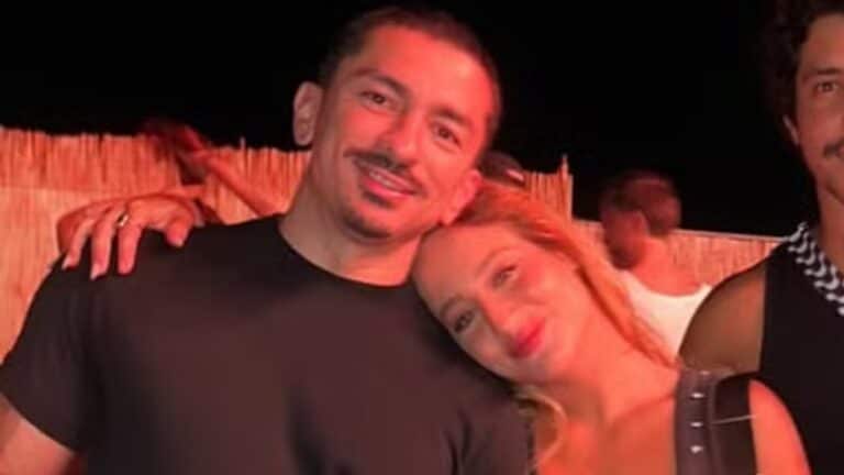 Romance? Bruna Griphao e irmão de Anitta curtem show da Lady Gaga