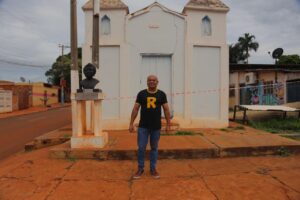 Ronilço Guerreiro destaca importância do edital para revitalização da Igrejinha de São Benedito e cobra licitação para início do Corredor Cultural