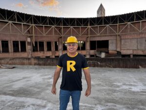 Ronilço Guerreiro vistoria obras do Centro de Belas Artes e reforça importância do espaço para a cultura