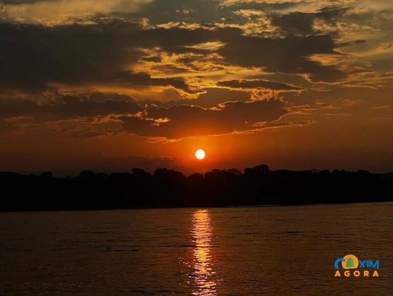 Sábado de calor e tempo estável em Coxim