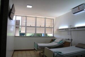 São Julião começa a receber pacientes nos novos leitos custeados pelo Governo de MS