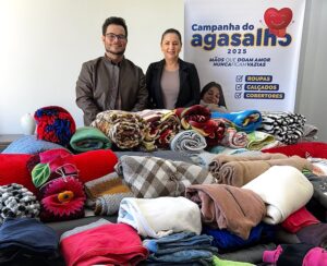 Sejuv arrecada mais de 200 peças para a Campanha do Agasalho da Prefeitura e FAC