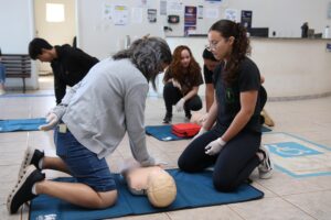 Sesau realiza capacitação com objetivo de preparar população para situações de emergência 