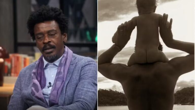 Seu Jorge reflete sobre paternidade depois dos 50 anos
