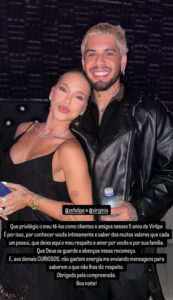 Story do stylist do ex-casal. Foto: Reprodução: Instagram/@rodolphorodrigo