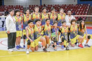 Sub-15 da Escolinha Pezão vence fase metropolitana da Copa Pantanal