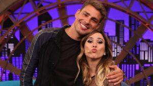 Tata Werneck responde boato sobre Cauã Reymond ter mau cheiro