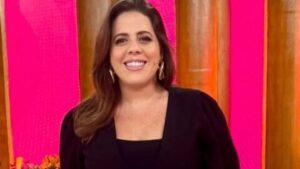 Tati Machado perde o bebê na reta final da gravidez