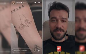 Tatuador alerta após notar erro em tatuagem de Viih Tube