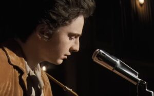 Timothée Chalamet é cotado para cantar em tributo a Bob Dylan