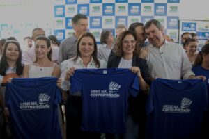 Vacinação contra a gripe reforça parceria entre Prefeitura e Governo do Estado em ação estratégica nos bairros