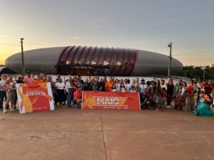Vereador Leinha realiza carreata do Maio Laranja em Campo Grande